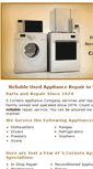 Mobile Screenshot of 5cornersappliance.com